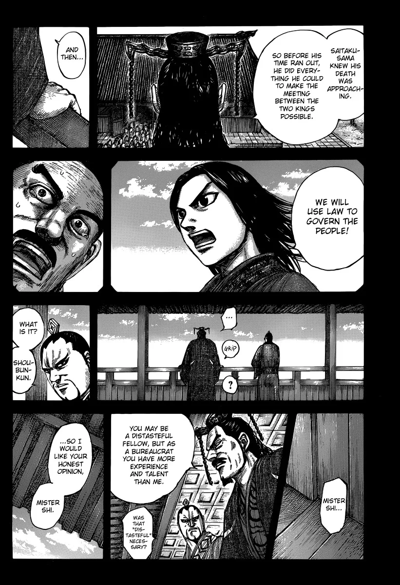 Kingdom Chapter 494 page 6 - MangaNato