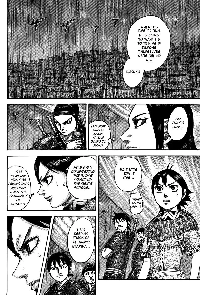 Kingdom Chapter 501 page 6 - MangaNato