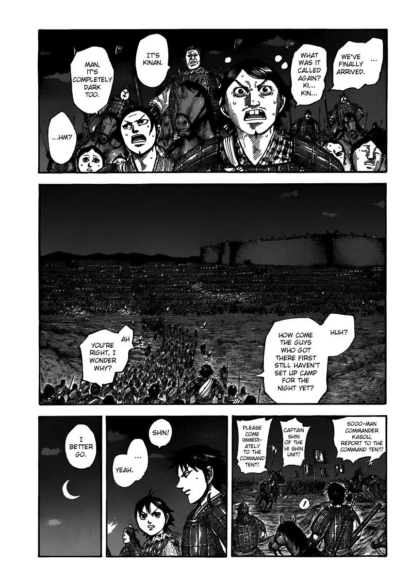 Kingdom Chapter 502 page 4 - MangaNato