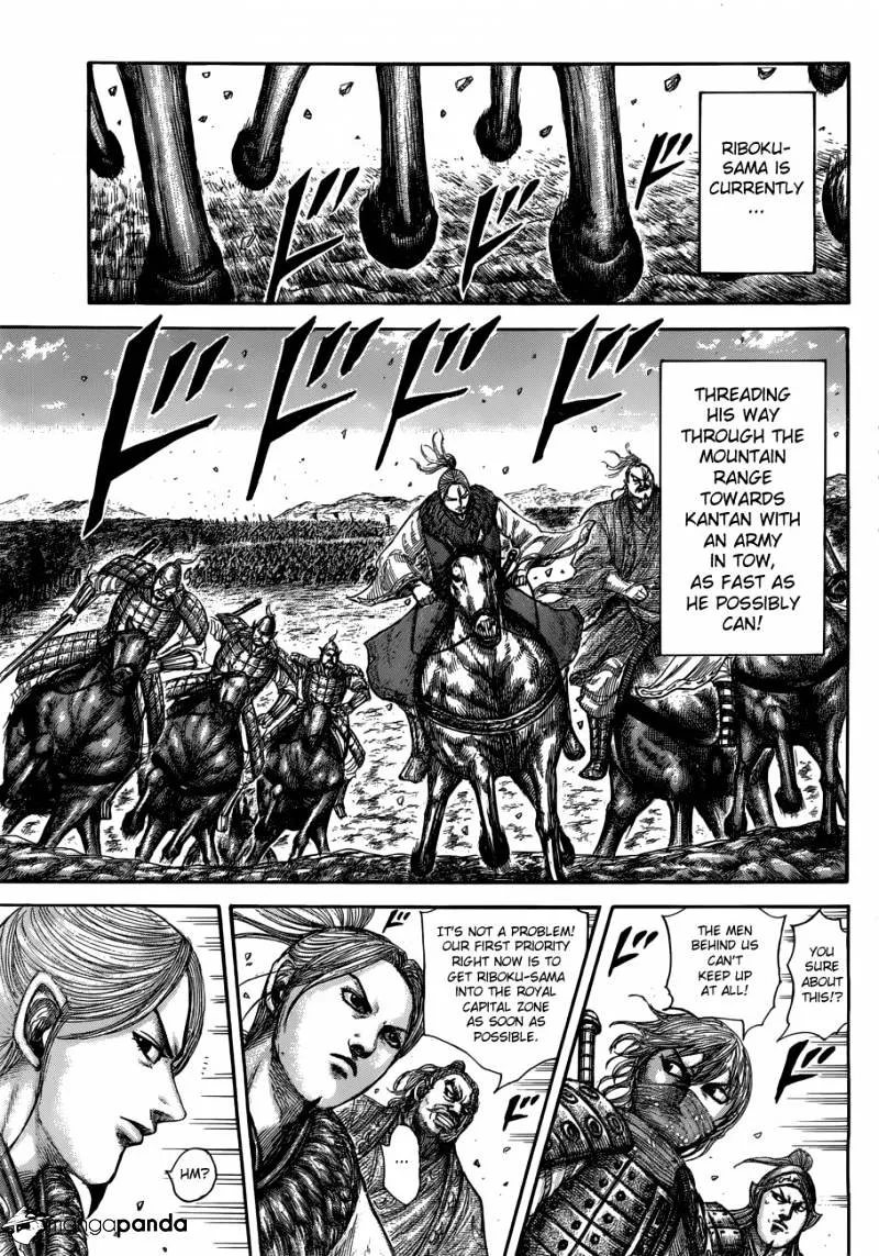 Kingdom Chapter 503 page 10 - MangaNato