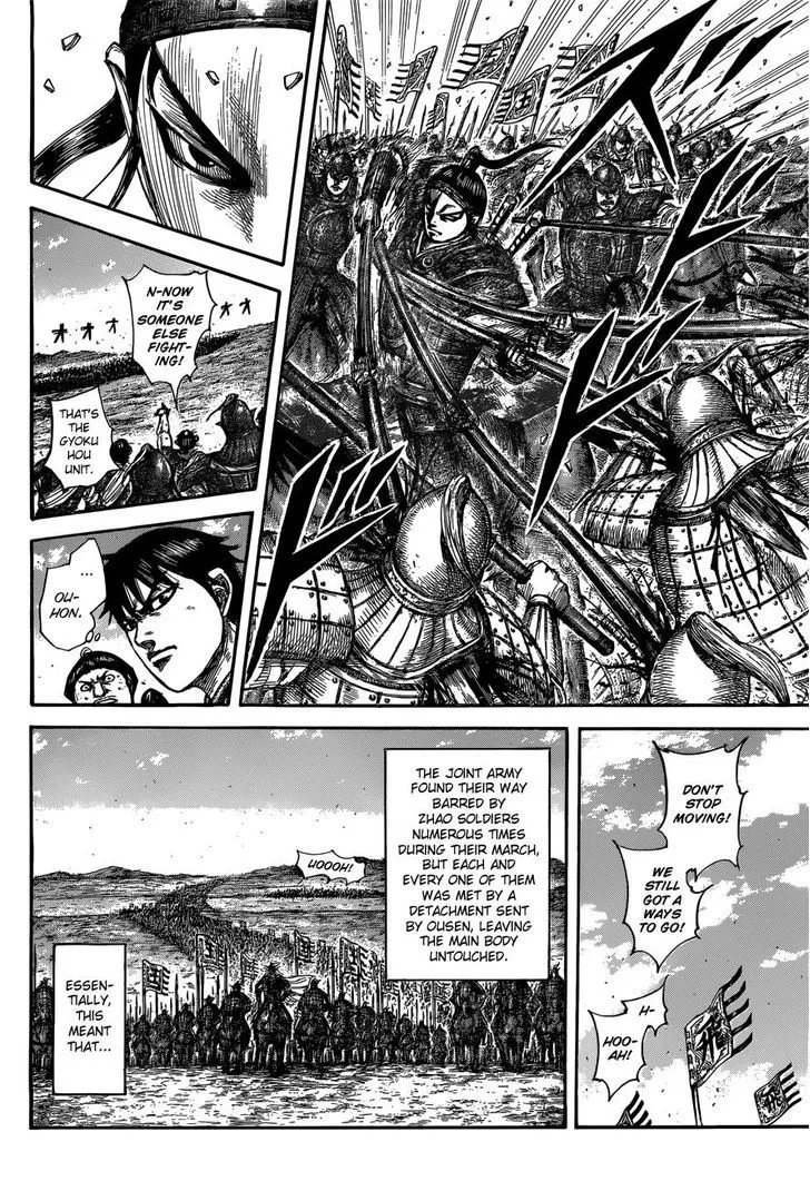 Kingdom Chapter 504 page 9 - MangaKakalot