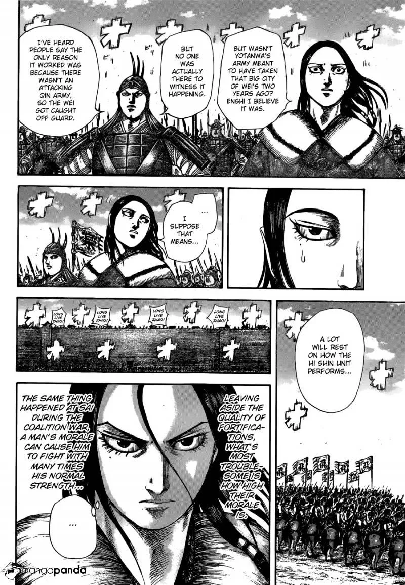 Kingdom Chapter 505 page 5 - MangaNato