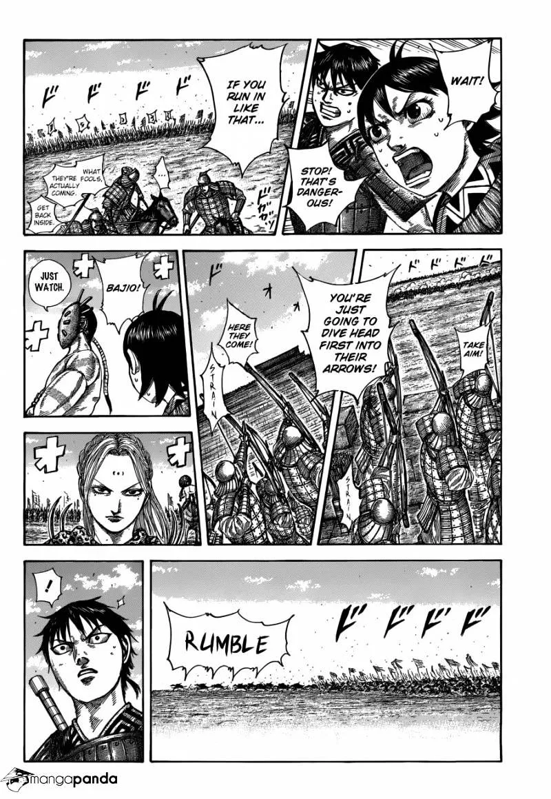 Kingdom Chapter 506 page 2 - MangaNato