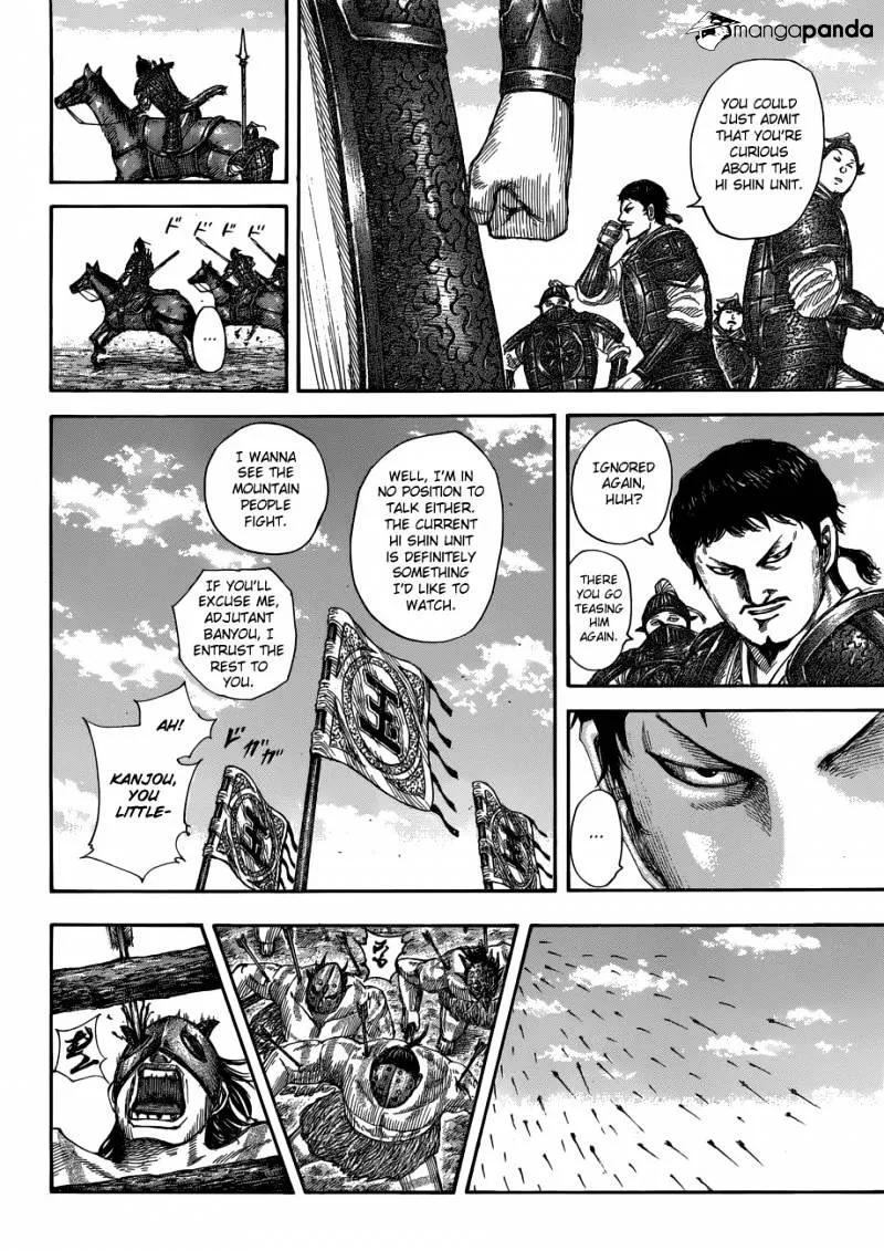 Kingdom Chapter 506 page 12 - MangaNato