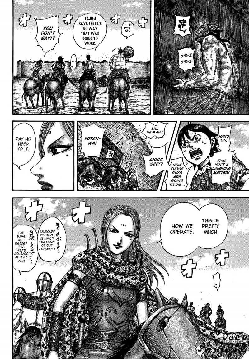 Kingdom Chapter 506 page 8 - MangaNato