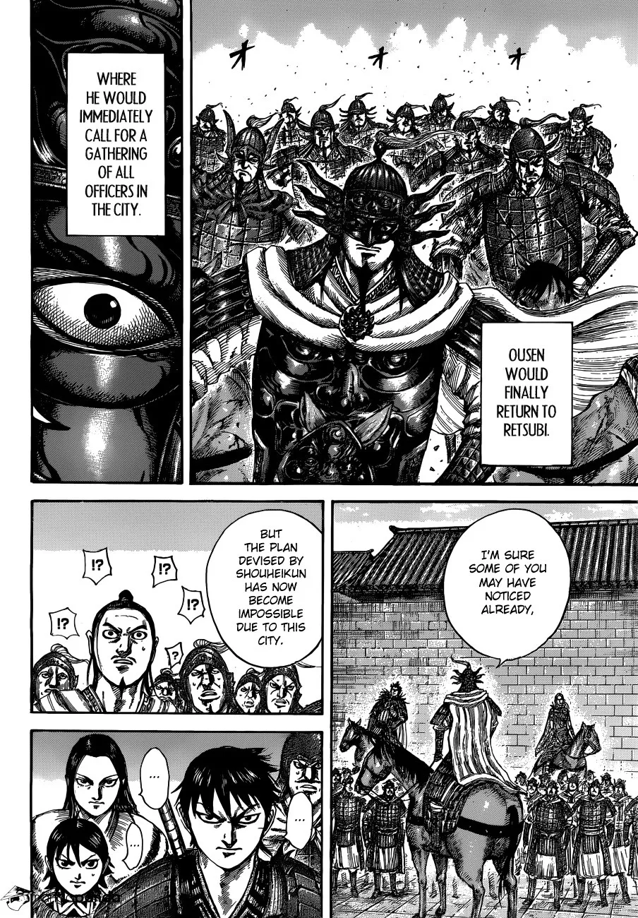 Kingdom Chapter 512 page 11 - MangaNato