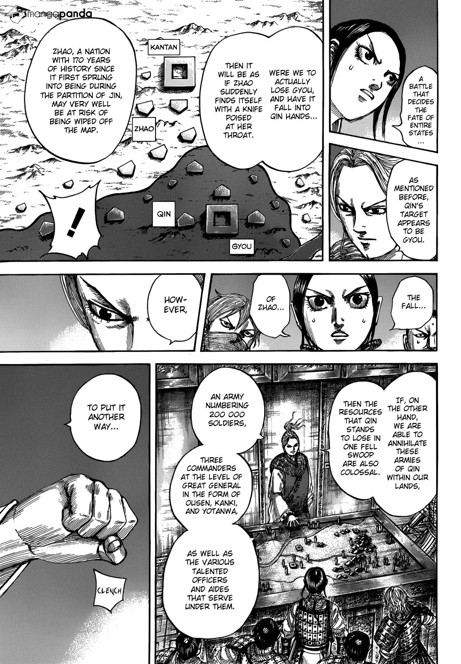 Kingdom Chapter 512 page 16 - MangaNato