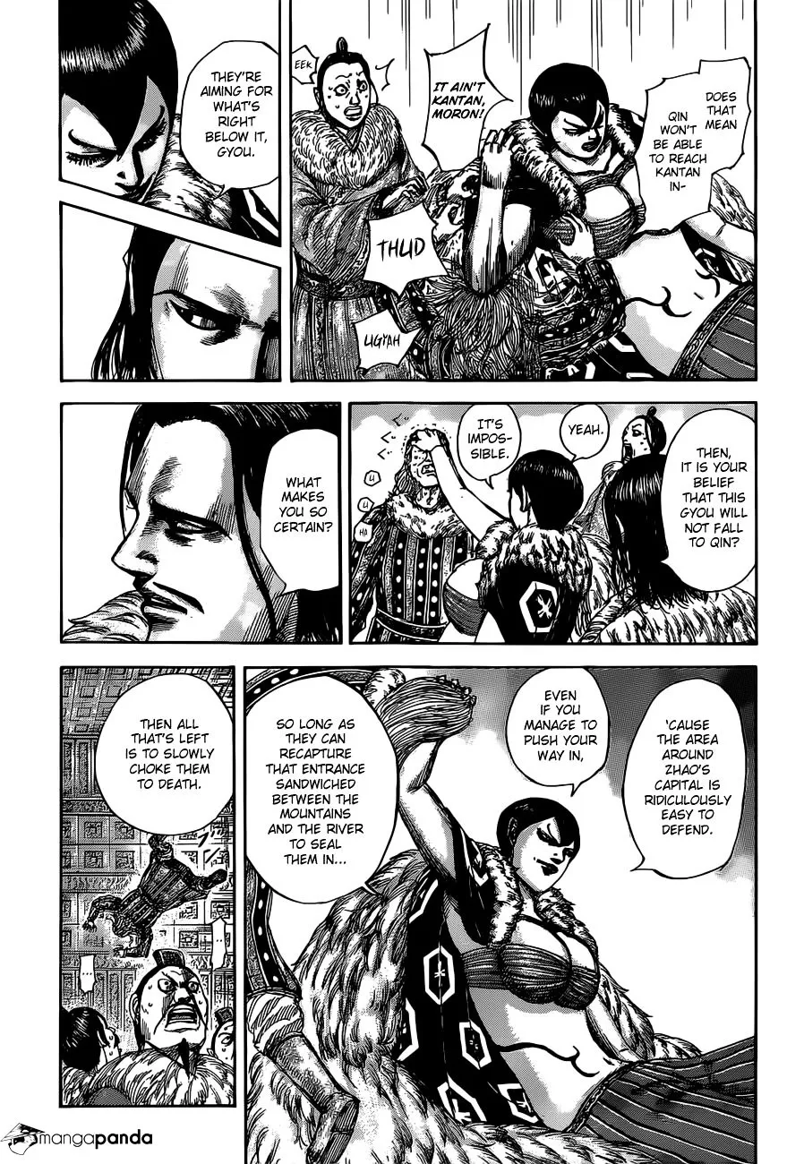 Kingdom Chapter 513 page 7 - MangaNato