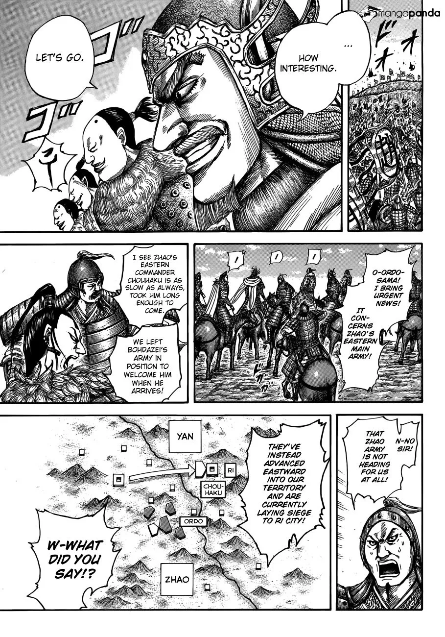 Kingdom Chapter 514 page 3 - MangaNato