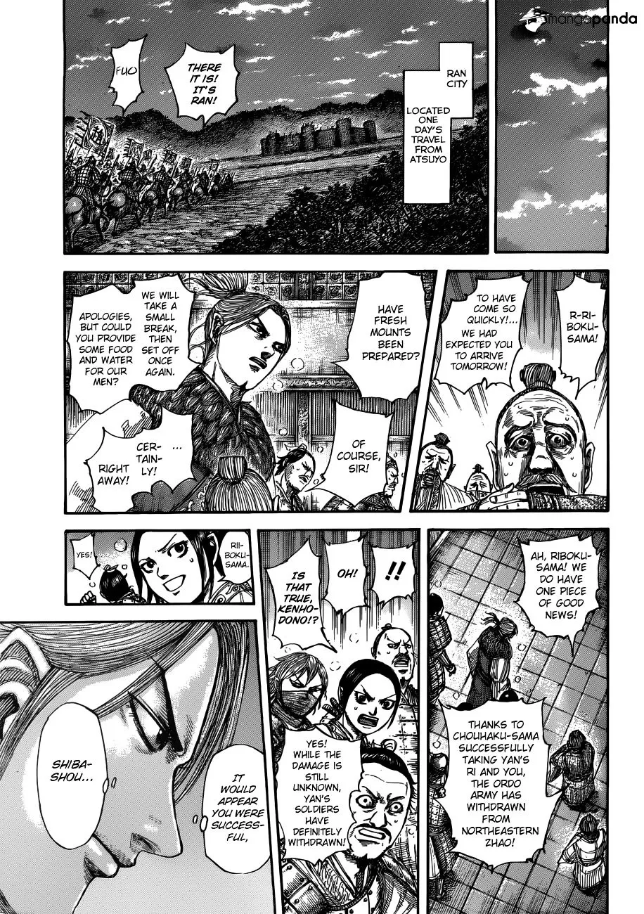 Kingdom Chapter 514 page 7 - MangaNato