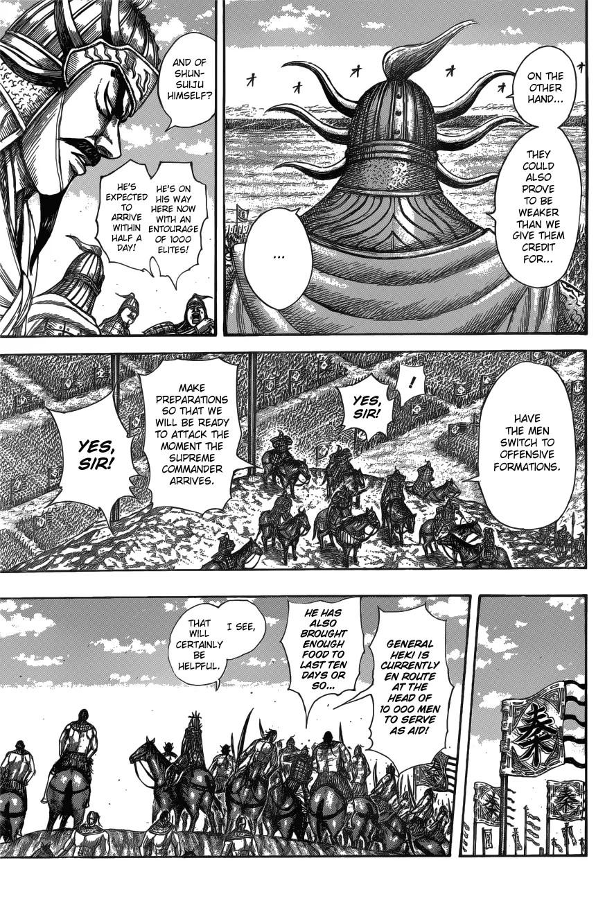 Kingdom Chapter 518 page 5 - MangaNato