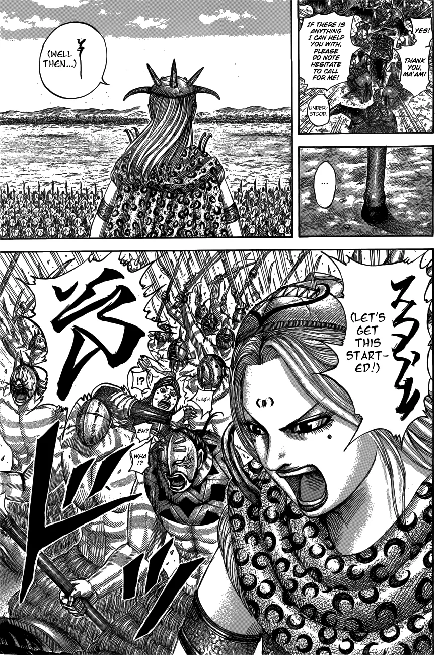 Kingdom Chapter 518 page 7 - MangaNato