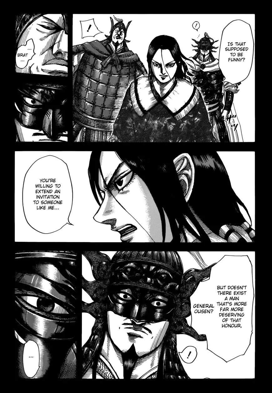 Kingdom Chapter 523 page 3 - MangaNato