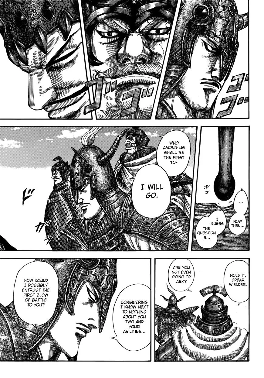 Kingdom Chapter 523 page 6 - MangaNato