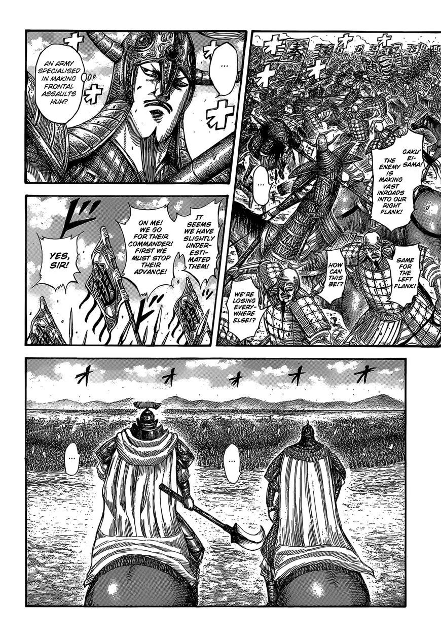 Kingdom Chapter 524 page 11 - MangaNato