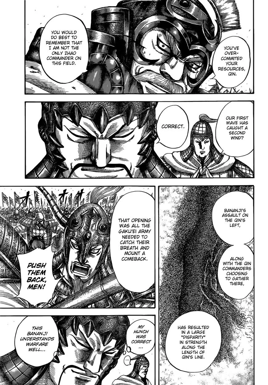 Kingdom Chapter 526 page 16 - MangaNato