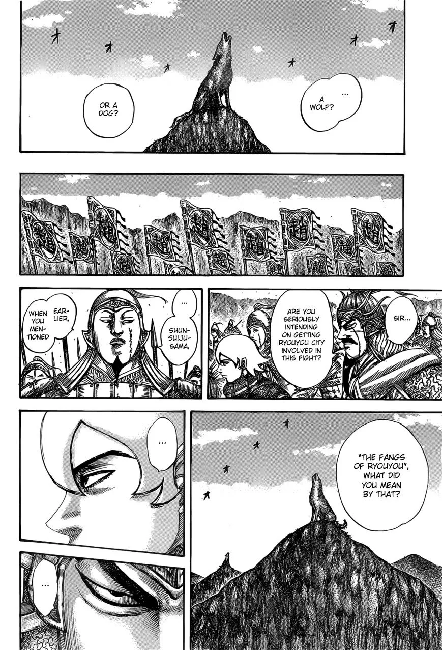 Kingdom Chapter 527 page 16 - MangaNato