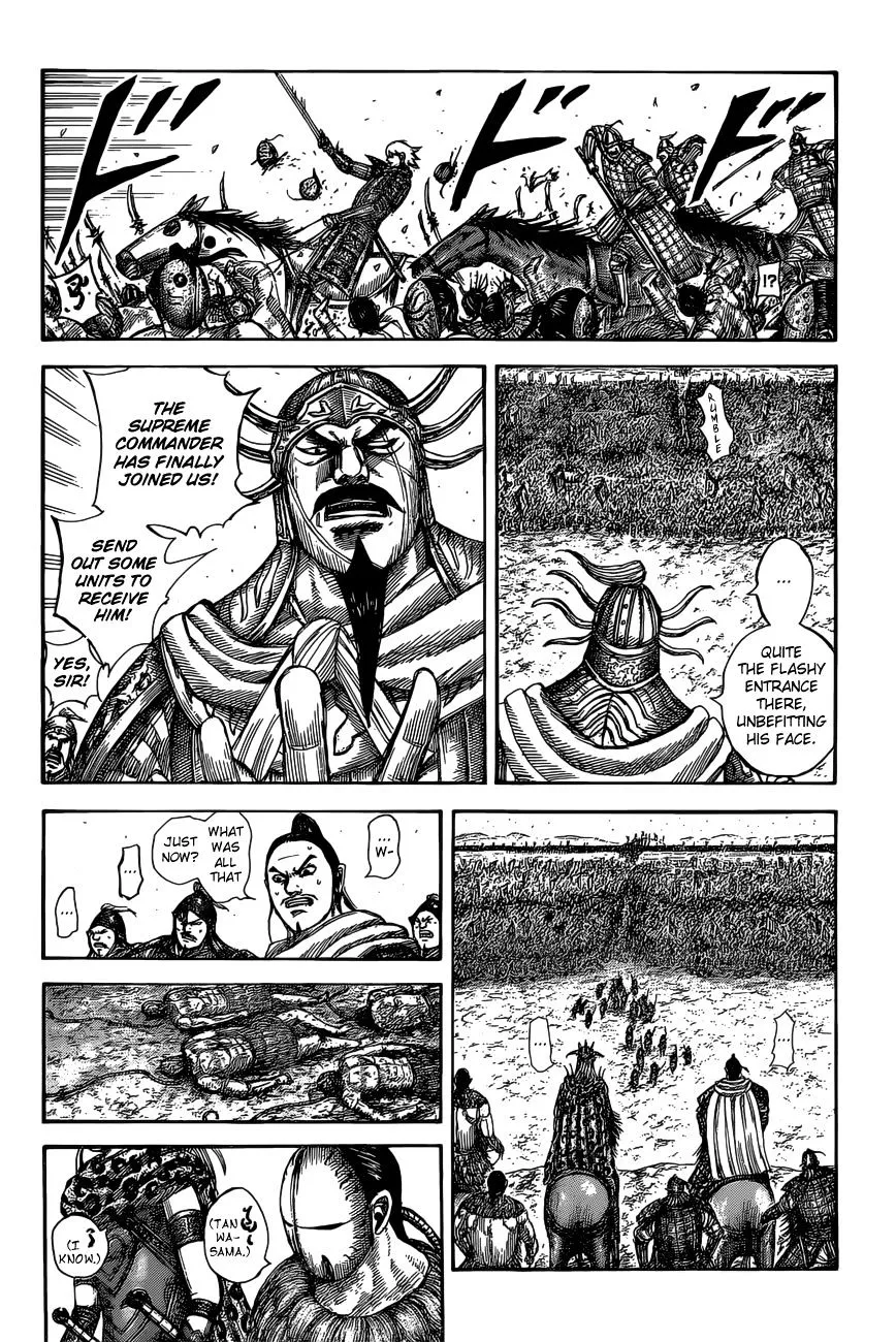 Kingdom Chapter 527 page 10 - MangaNato