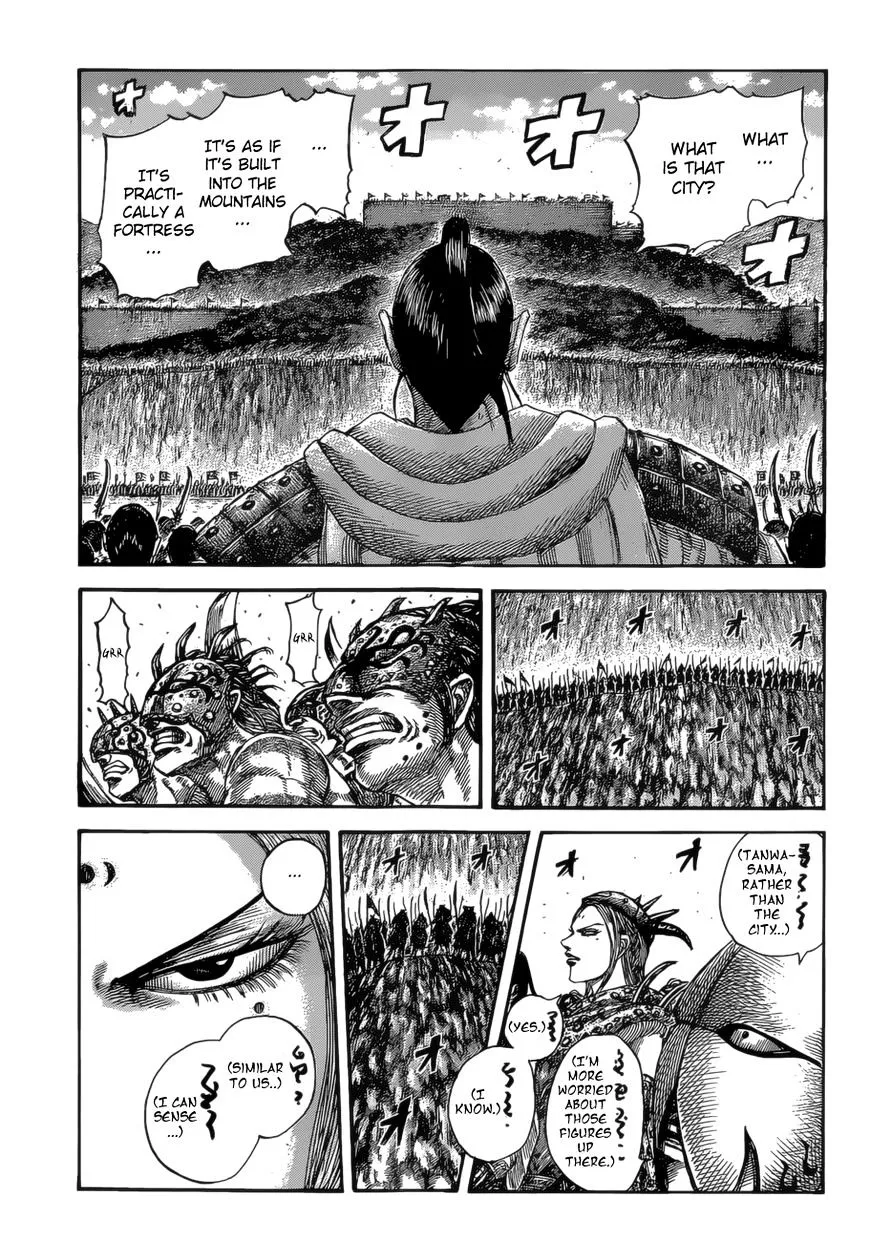 Kingdom Chapter 528 page 3 - MangaNato