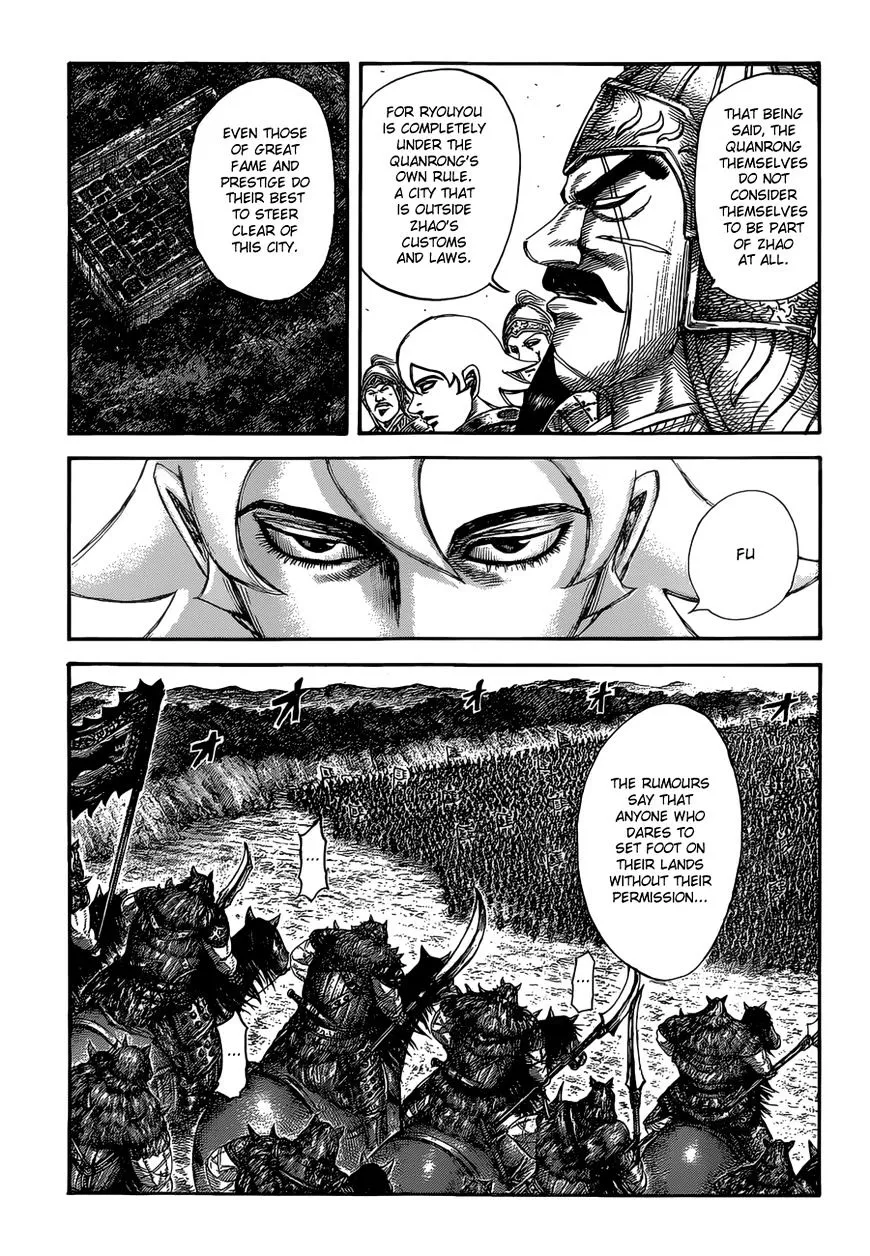 Kingdom Chapter 528 page 6 - MangaNato