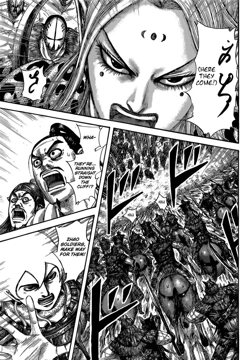 Kingdom Chapter 528 page 8 - MangaNato