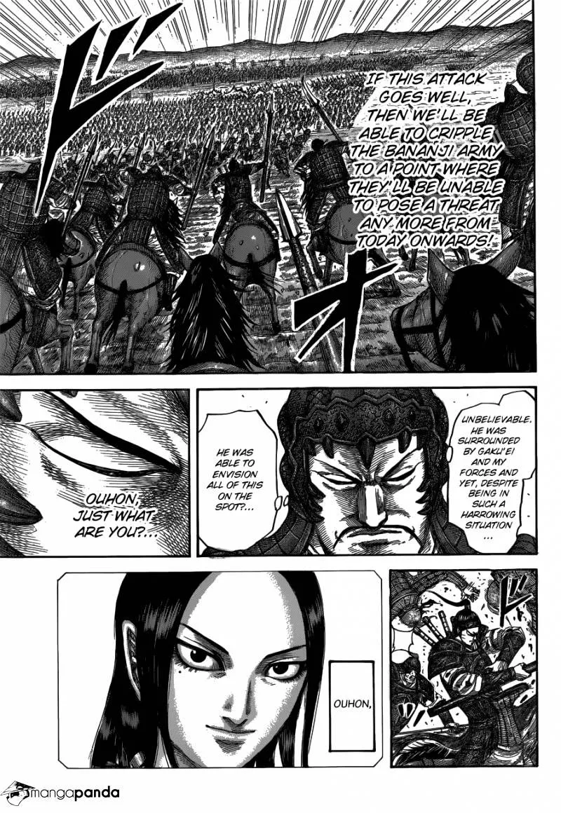 Kingdom Chapter 537 page 18 - MangaKakalot