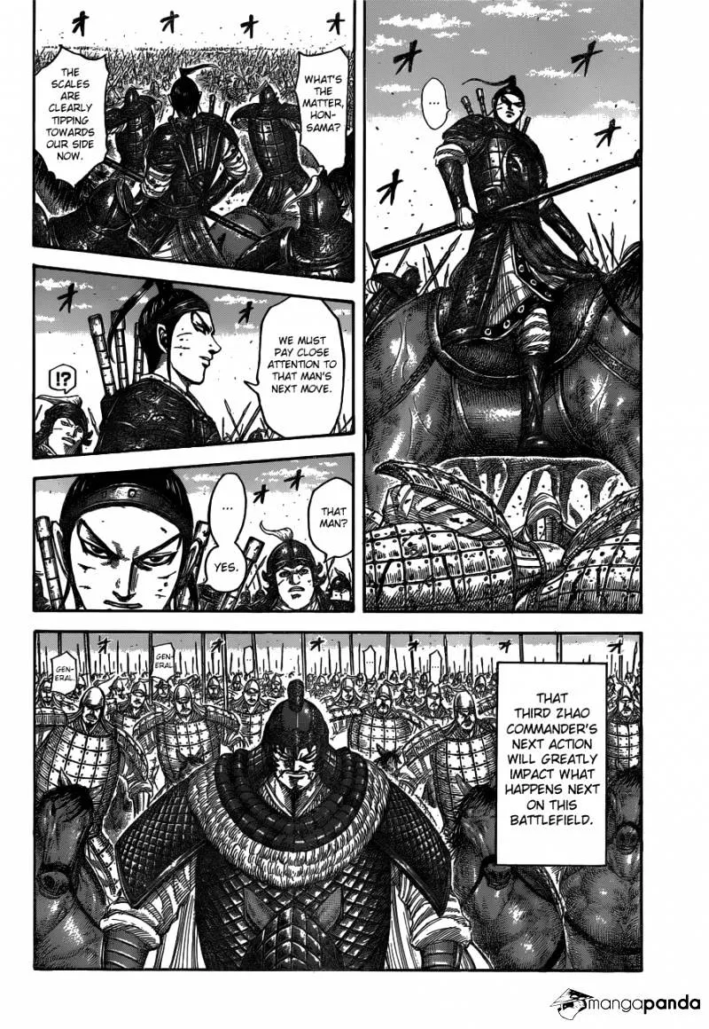 Kingdom Chapter 538 page 8 - MangaNato