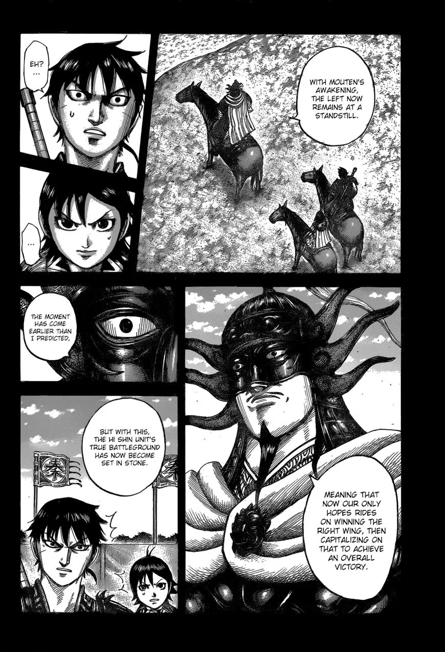 Kingdom Chapter 543 page 13 - MangaNato