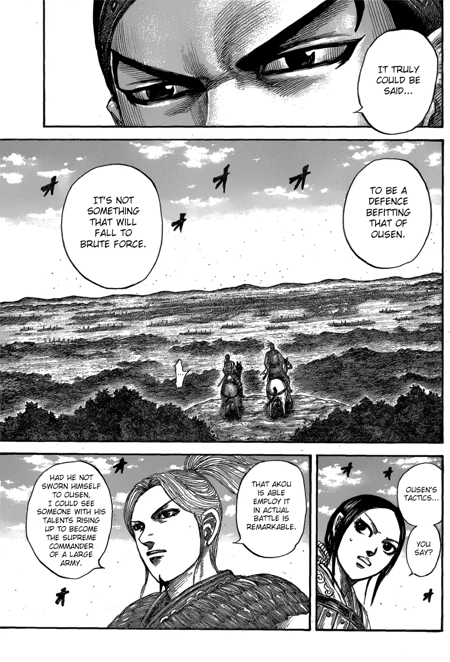 Kingdom Chapter 556 page 17 - MangaNato