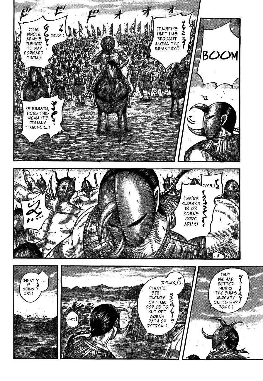 Kingdom Chapter 565 page 8 - MangaNato