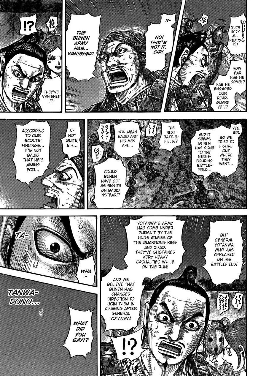 Kingdom Chapter 567 page 10 - MangaNato