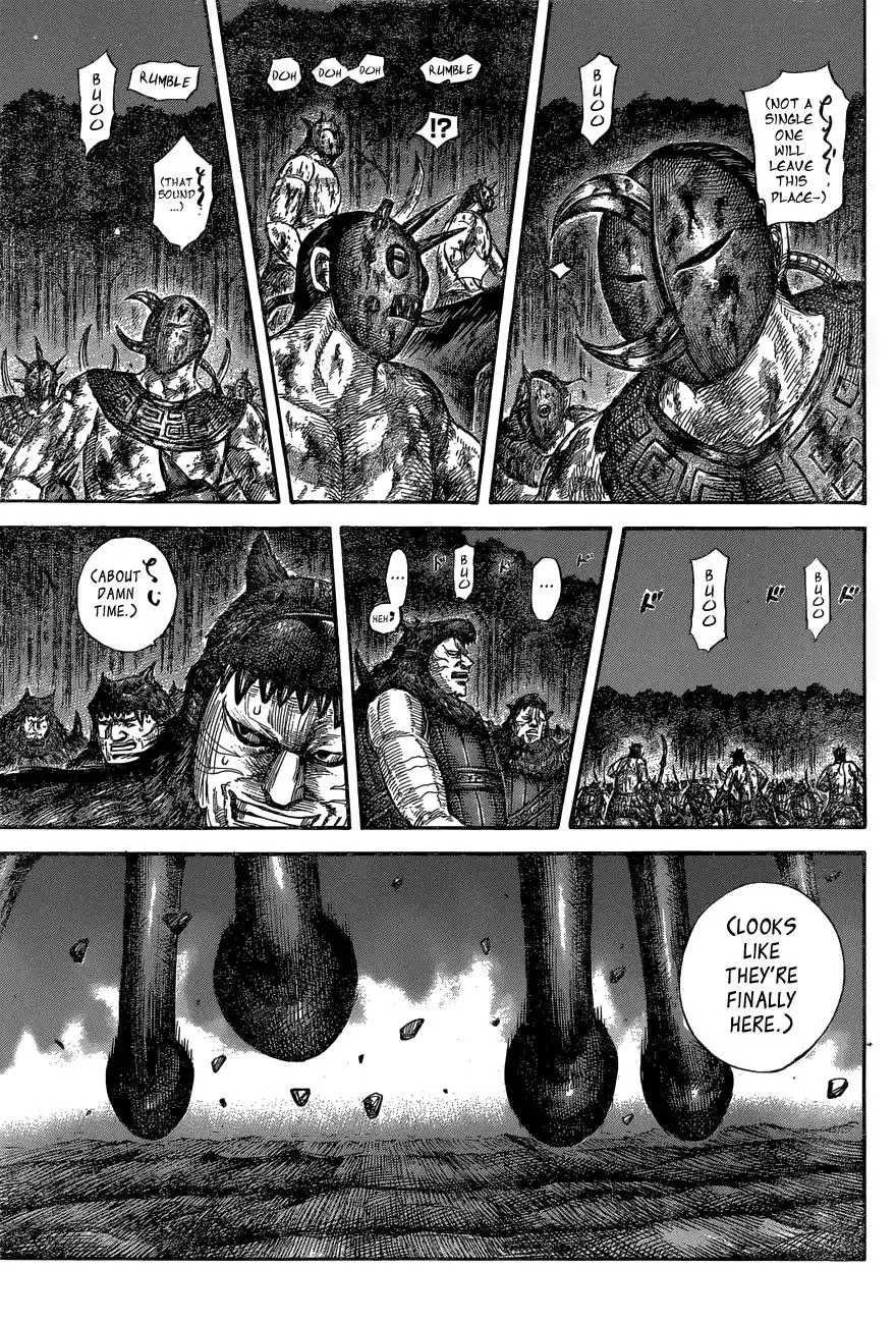 Kingdom Chapter 570 page 13 - MangaNato