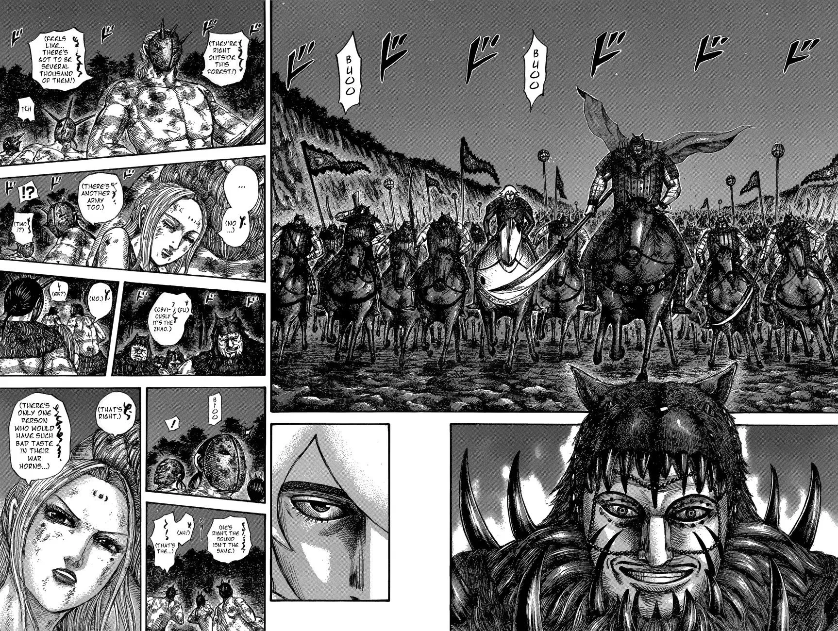 Kingdom Chapter 570 page 14 - MangaNato