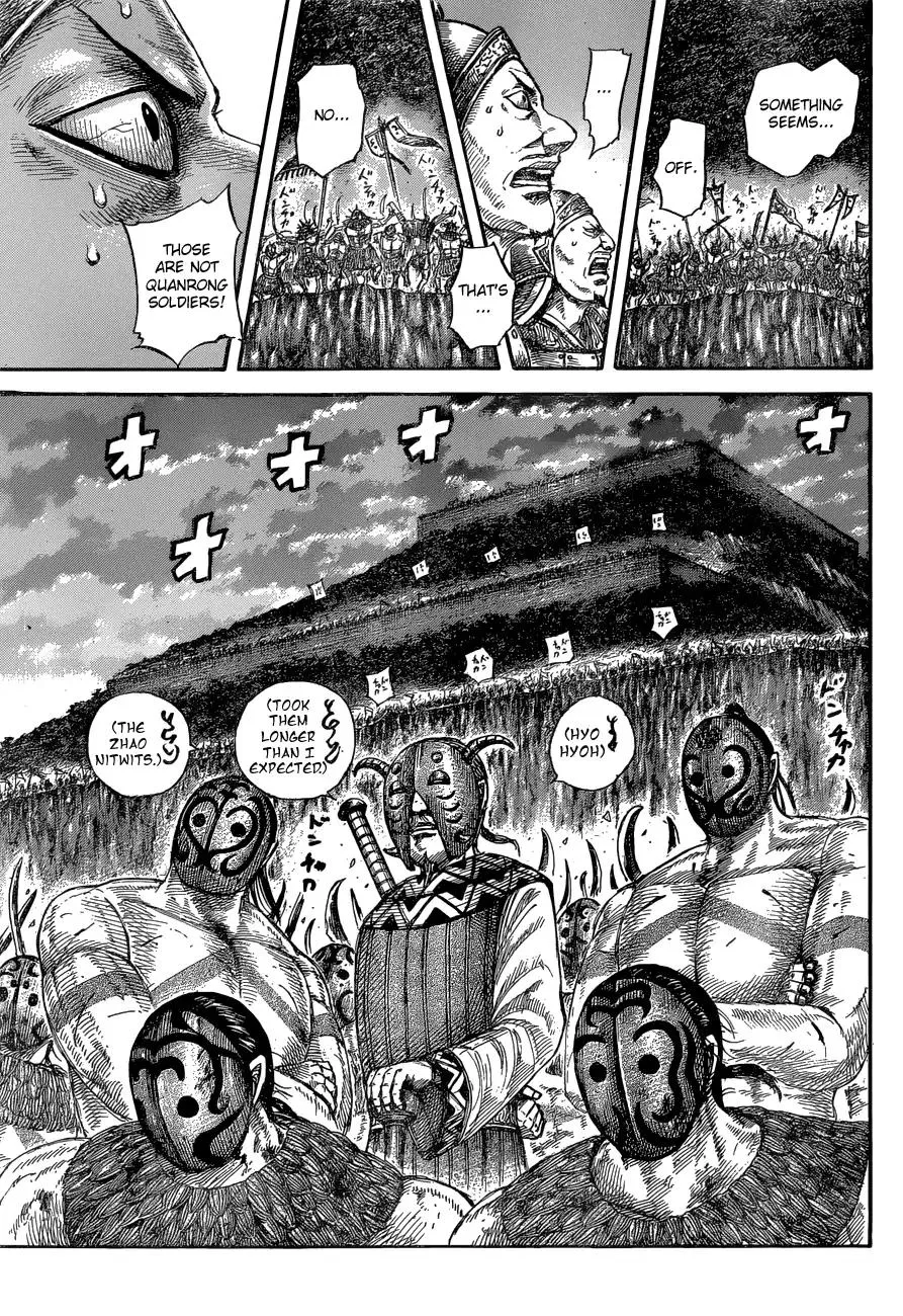 Kingdom Chapter 574 page 10 - MangaNato