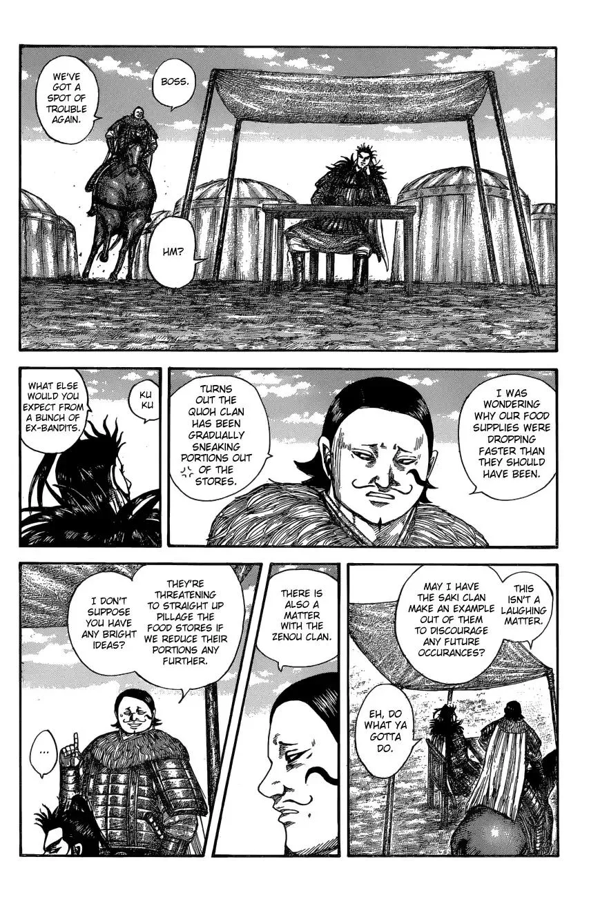 Kingdom Chapter 575 page 13 - MangaKakalot