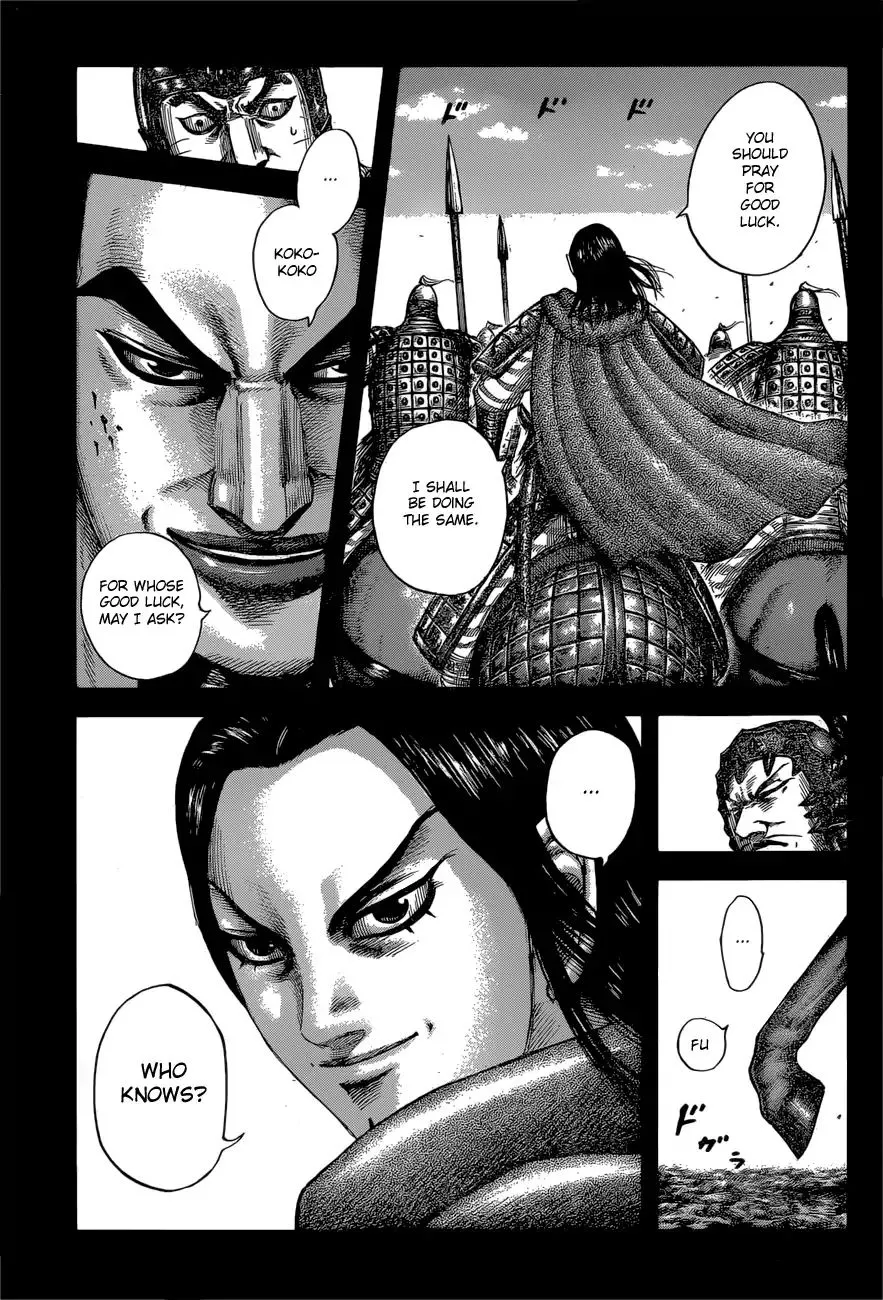 Kingdom Chapter 597 page 13 - MangaNato