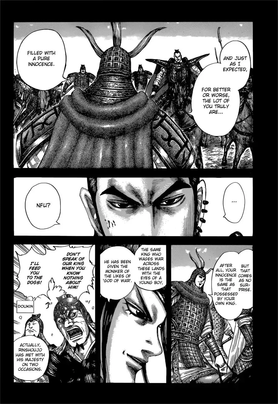 Kingdom Chapter 597 page 6 - MangaNato