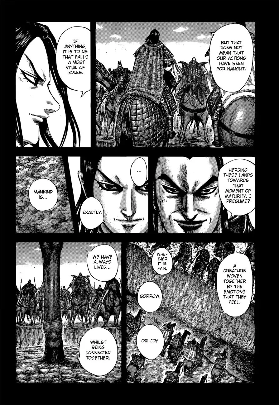 Kingdom Chapter 597 page 10 - MangaNato