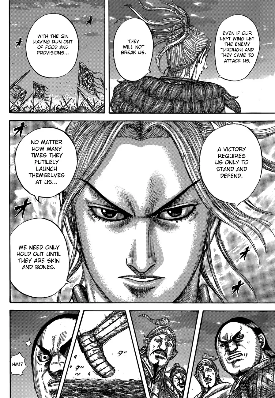 Kingdom Chapter 602 page 16 - MangaNato