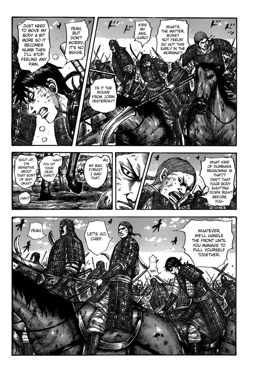 Kingdom Chapter 604 page 6 - MangaNato