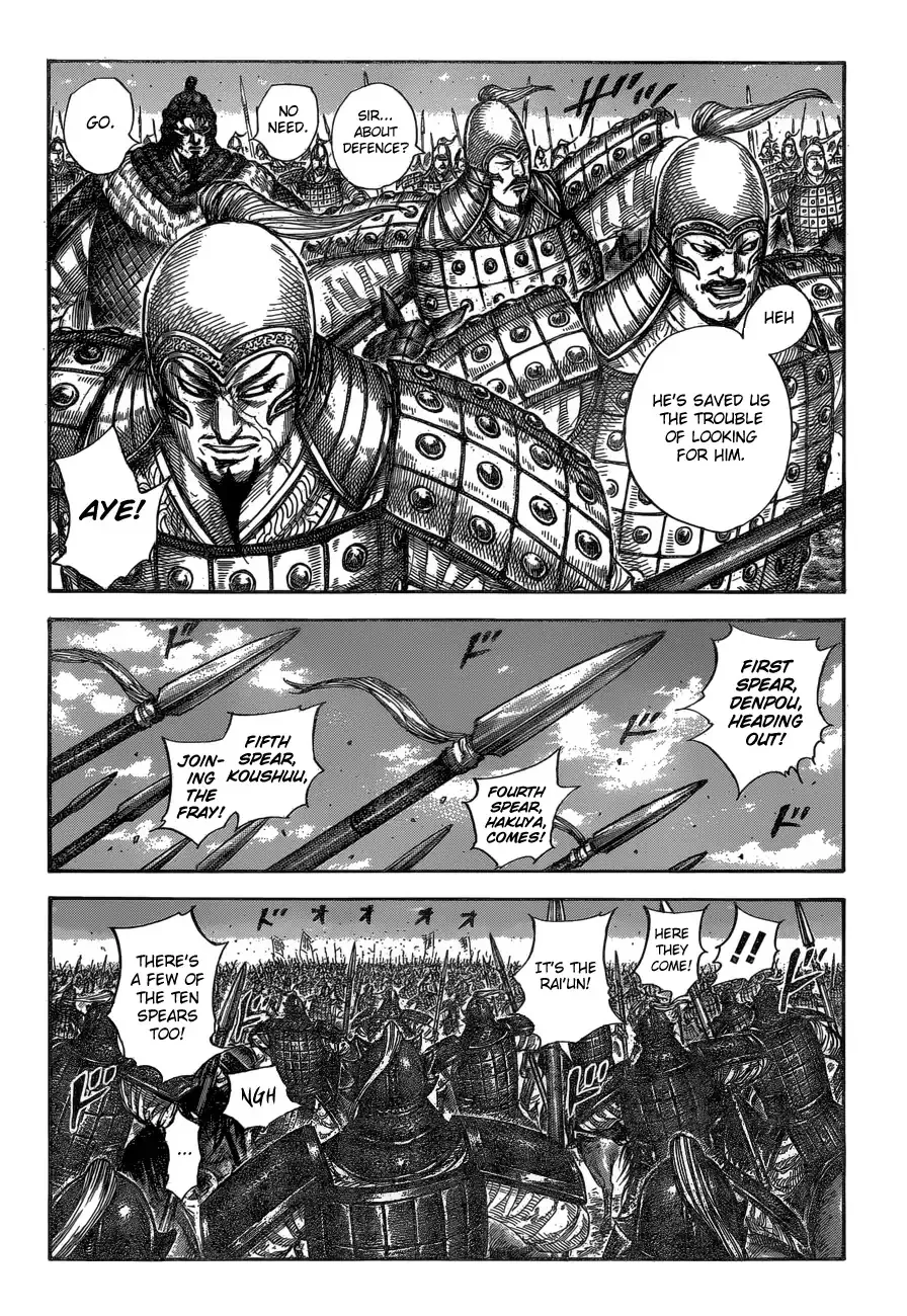 Kingdom Chapter 604 page 10 - MangaNato