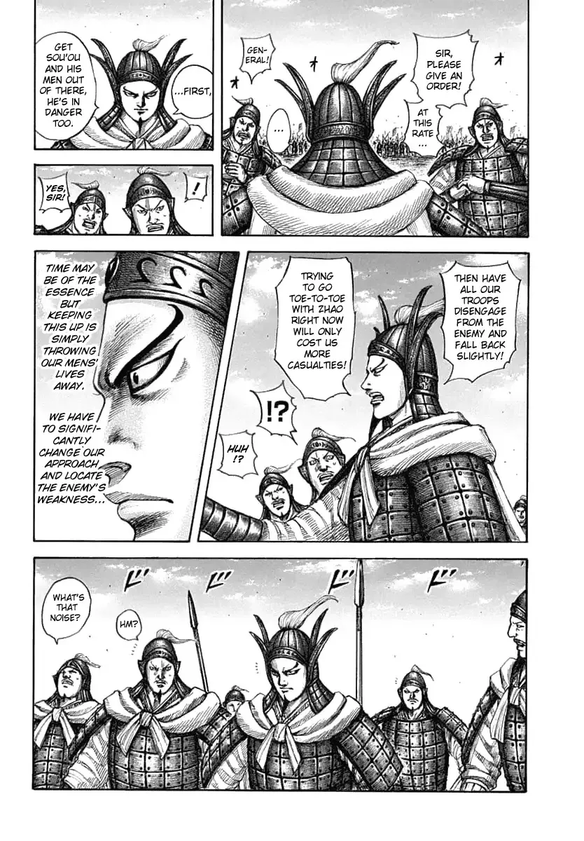 Kingdom Chapter 605 page 13 - MangaNato