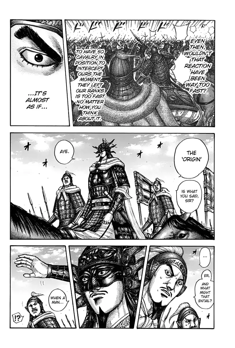 Kingdom Chapter 606 page 11 - MangaNato