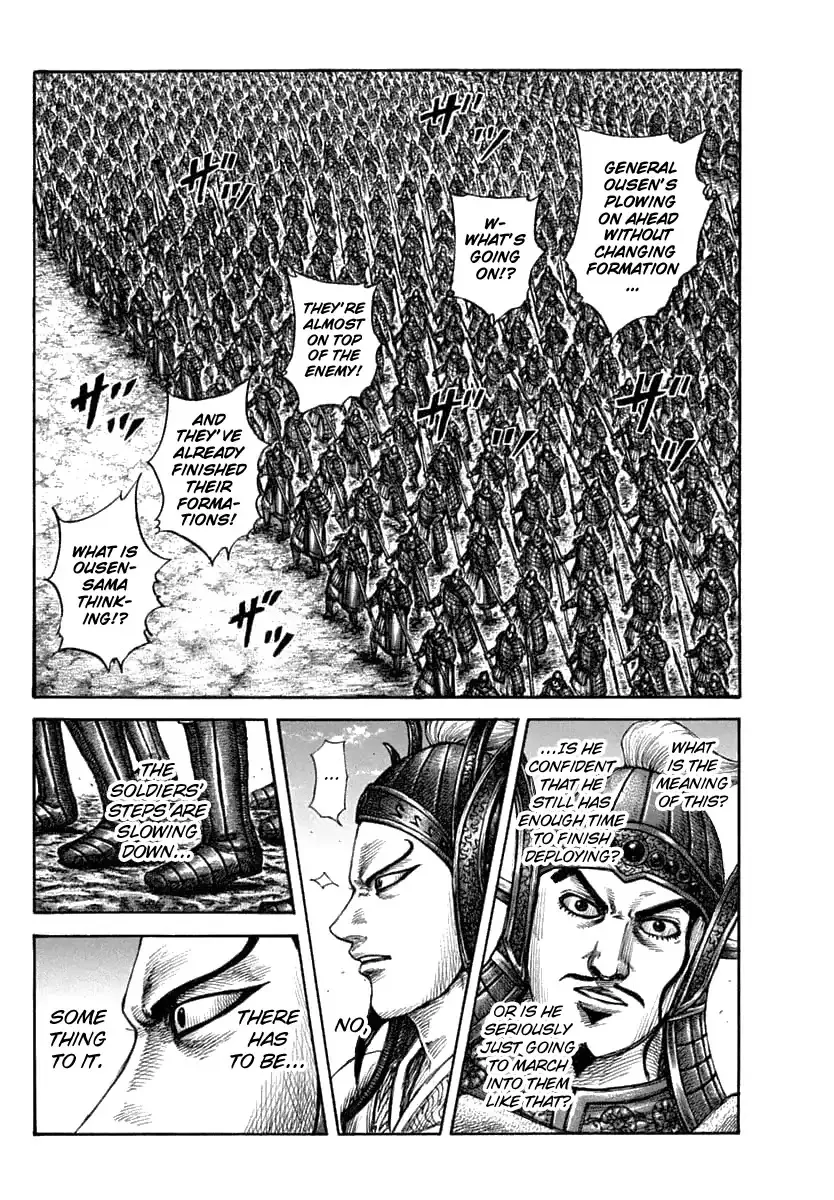 Kingdom Chapter 606 page 4 - MangaNato