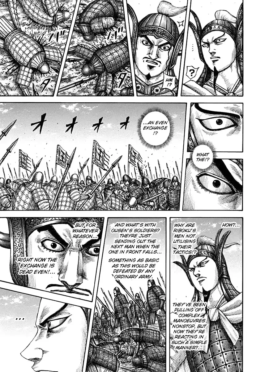 Kingdom Chapter 606 page 8 - MangaNato