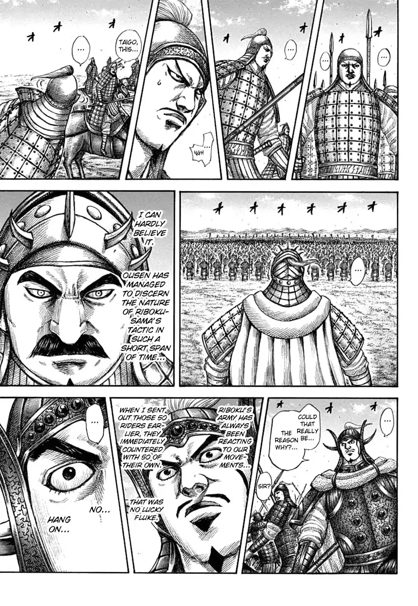 Kingdom Chapter 606 page 10 - MangaNato