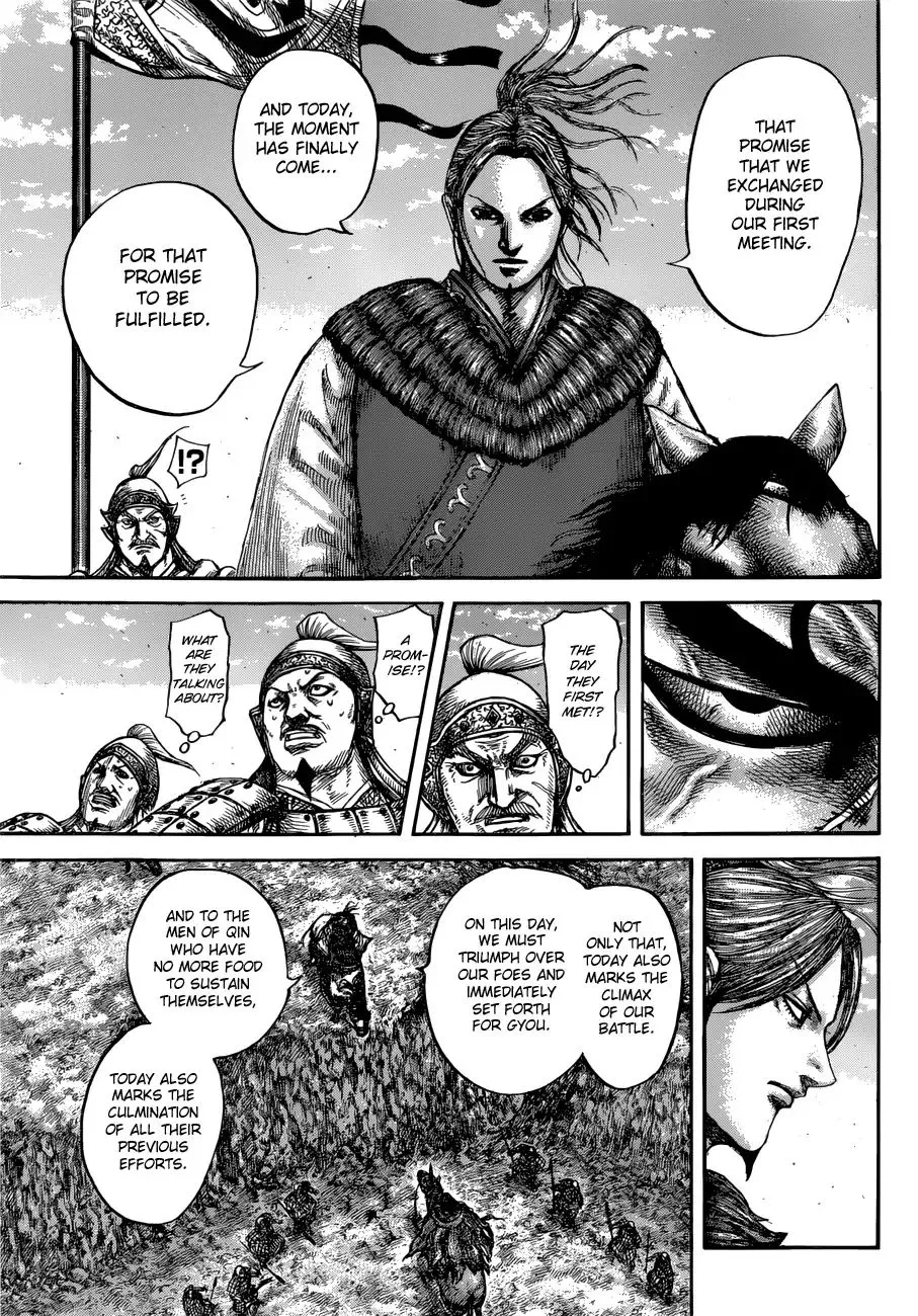 Kingdom Chapter 612 page 14 - MangaNato