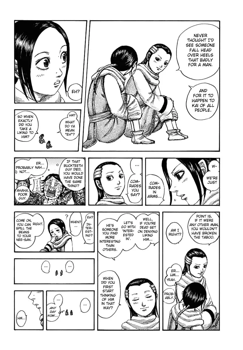 Kingdom Chapter 632 page 8 - MangaNato