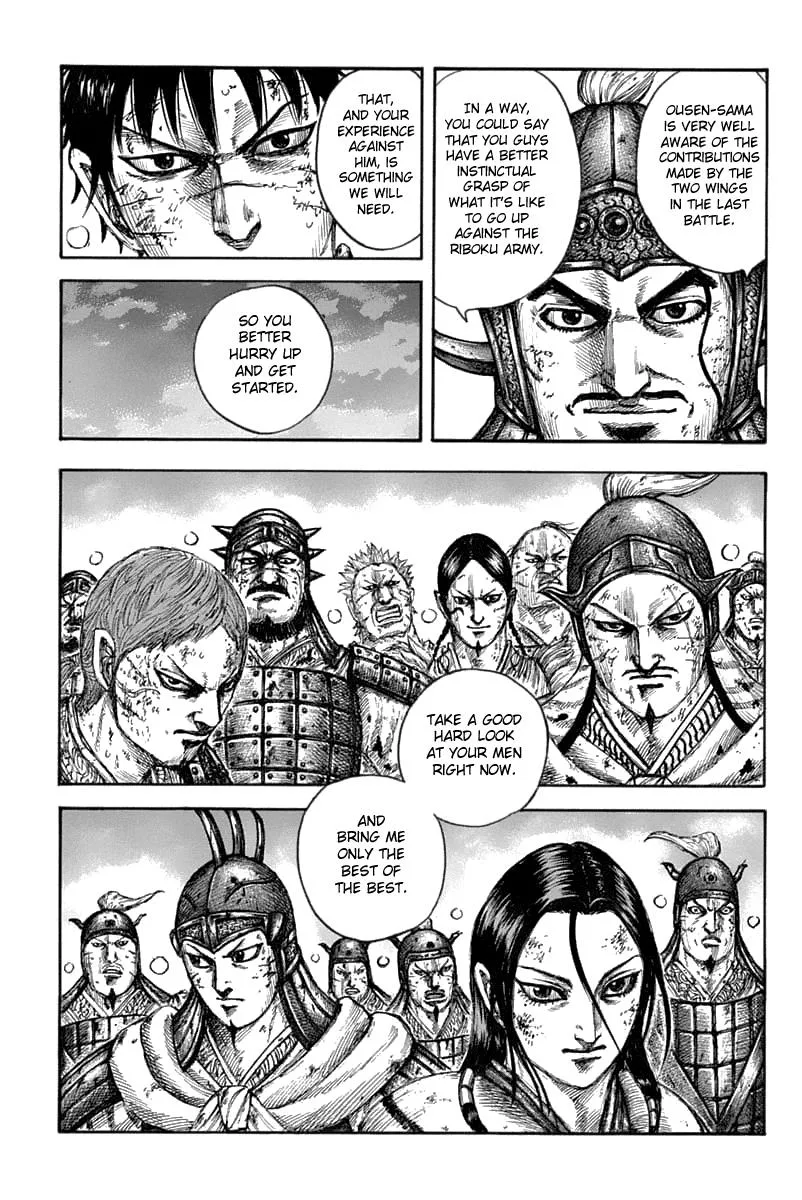 Kingdom Chapter 633 page 12 - MangaNato