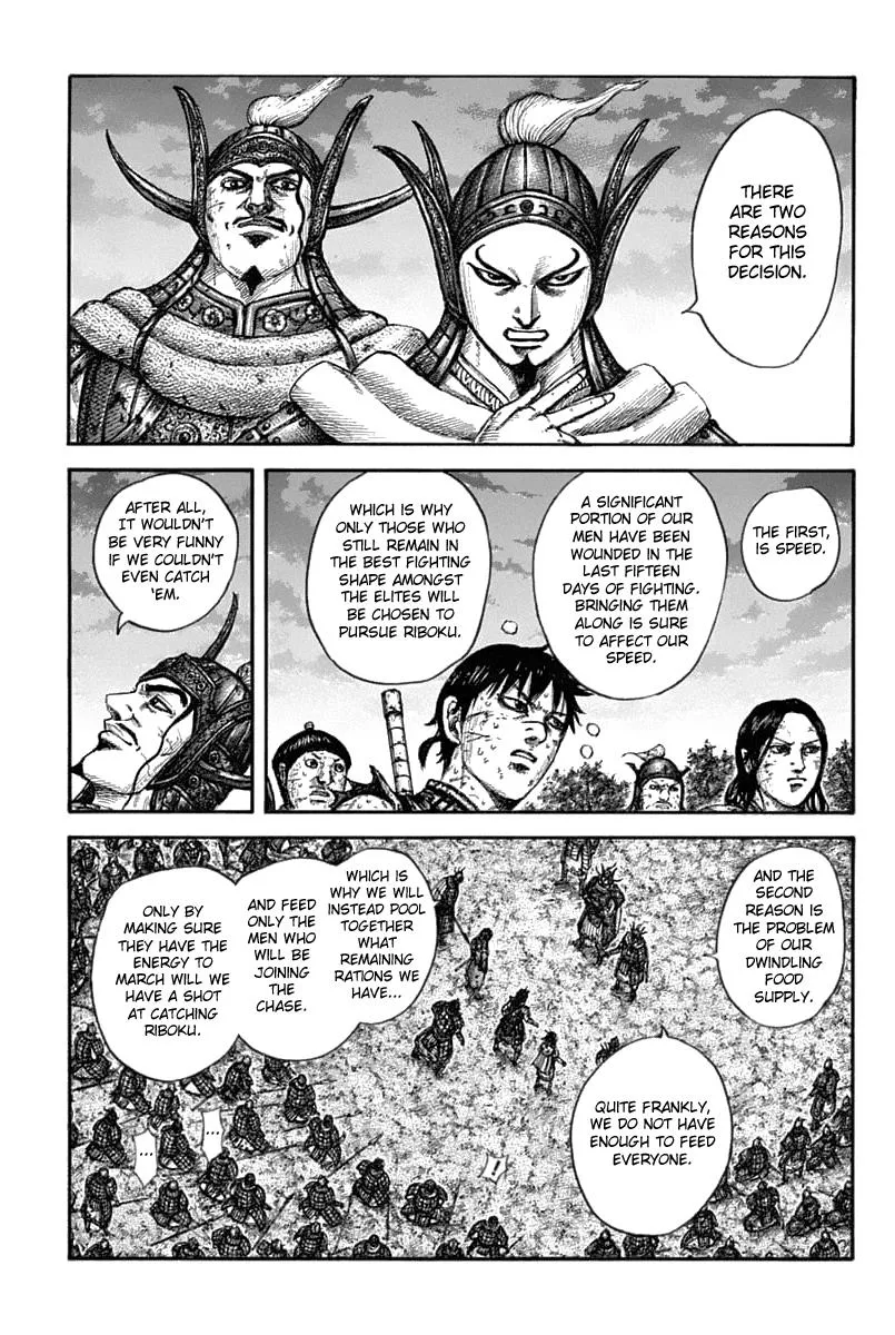 Kingdom Chapter 633 page 10 - MangaNato